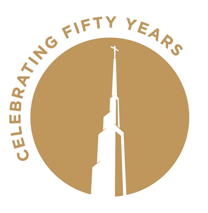 50 Year Anniversary Logo