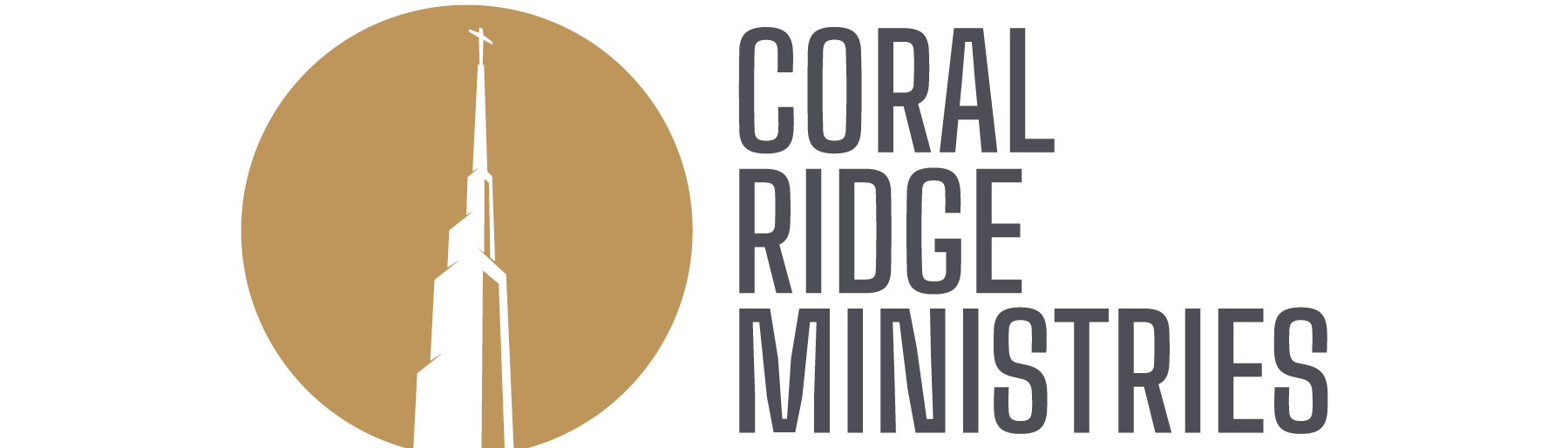 Coral Ridge Ministries Logo Black and Gold